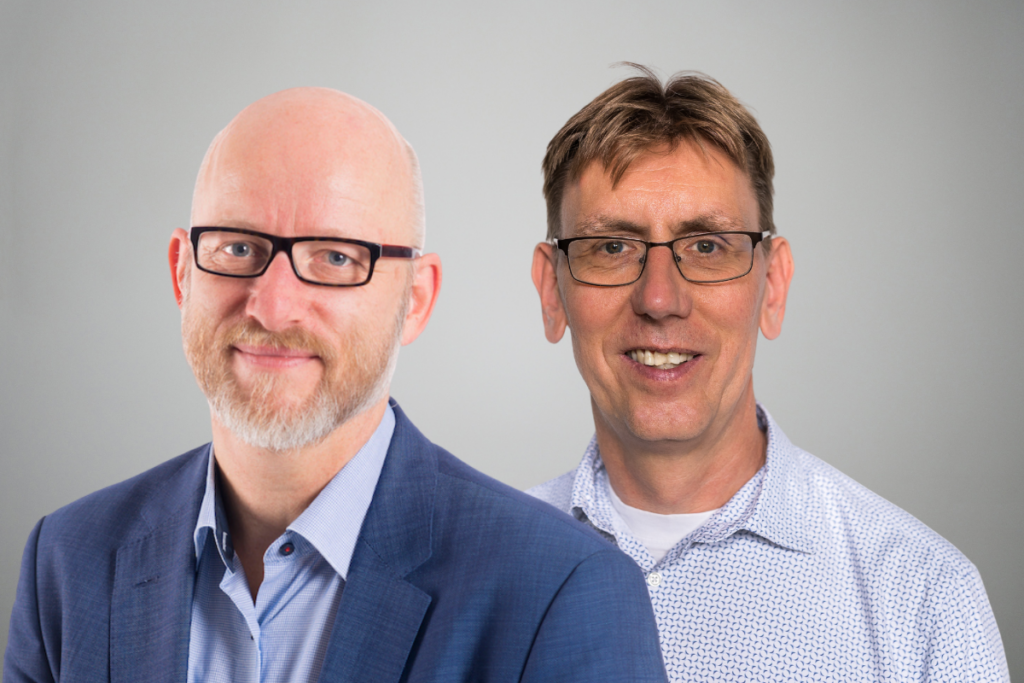 Boris Westphal and Dr. Patric Kleineidam